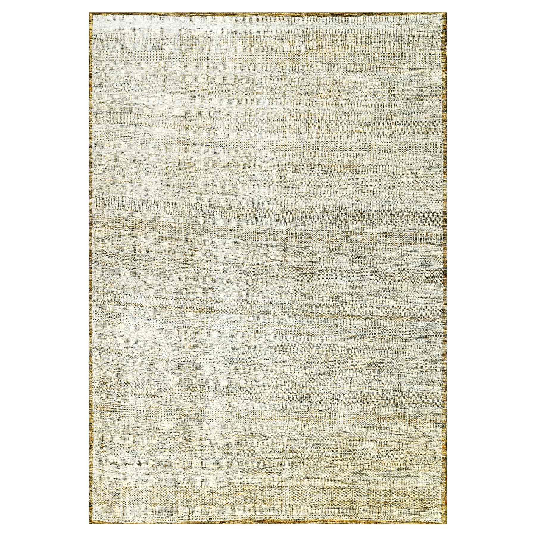 Modern & Contemporary Wool Hand-Knotted Area Rug 10'1